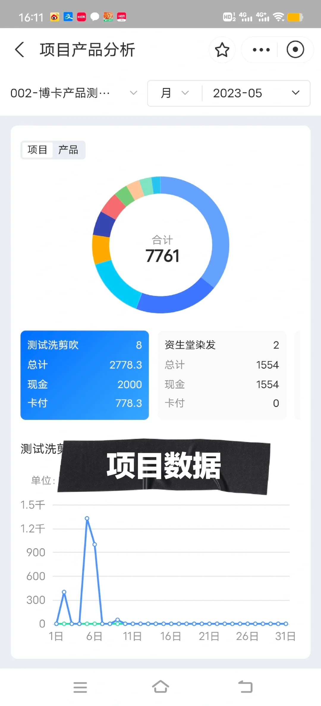 简单好用的美发店会员管理软件