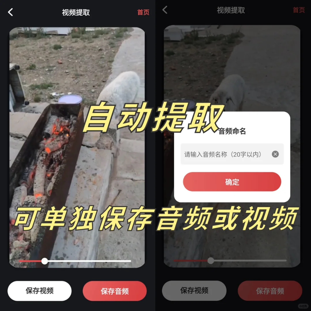 想提取视频里的音频？一个APP就能轻松搞定