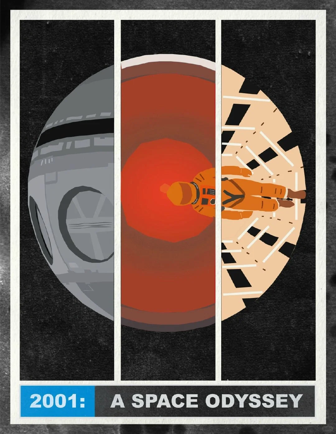 《2001太空漫游》电影海报