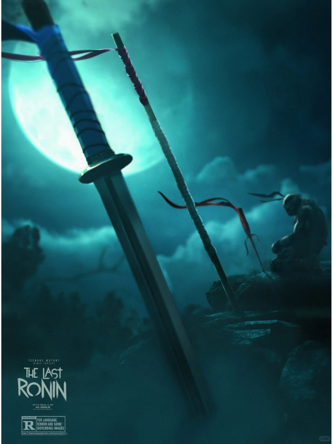 最新忍者神龟电影《忍者神龟:最后的浪人》