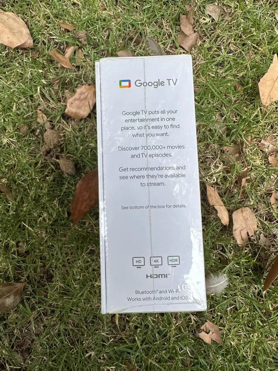 出Chromecast with Google TV 4K