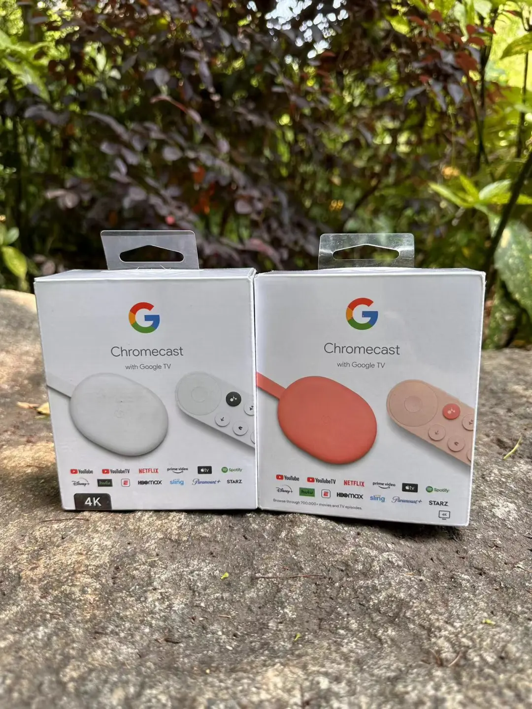 出Chromecast with Google TV 4K