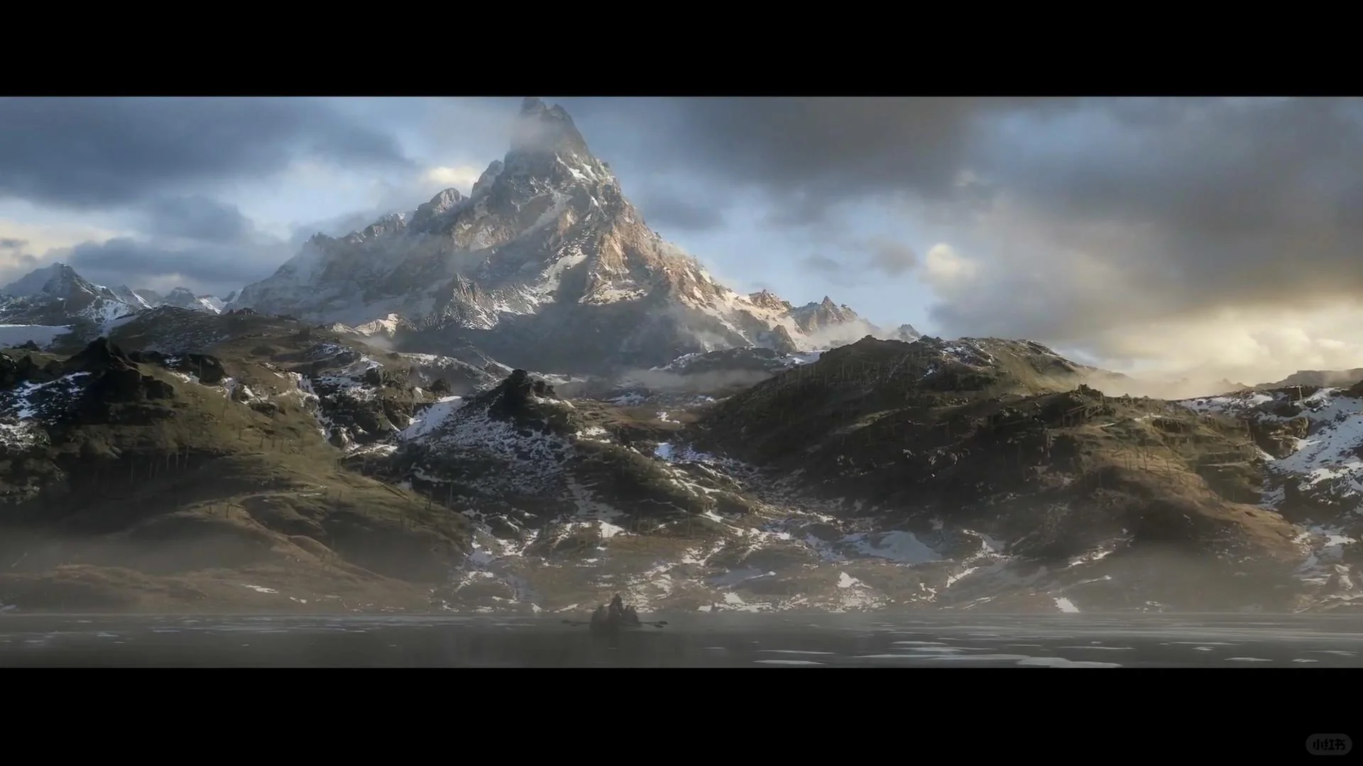 霍比特人电影场景美图