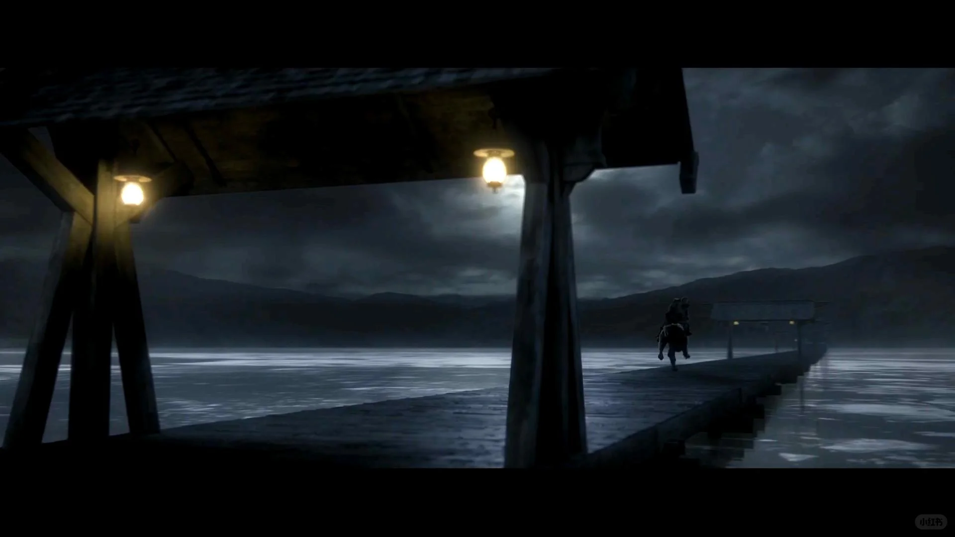 霍比特人电影场景美图