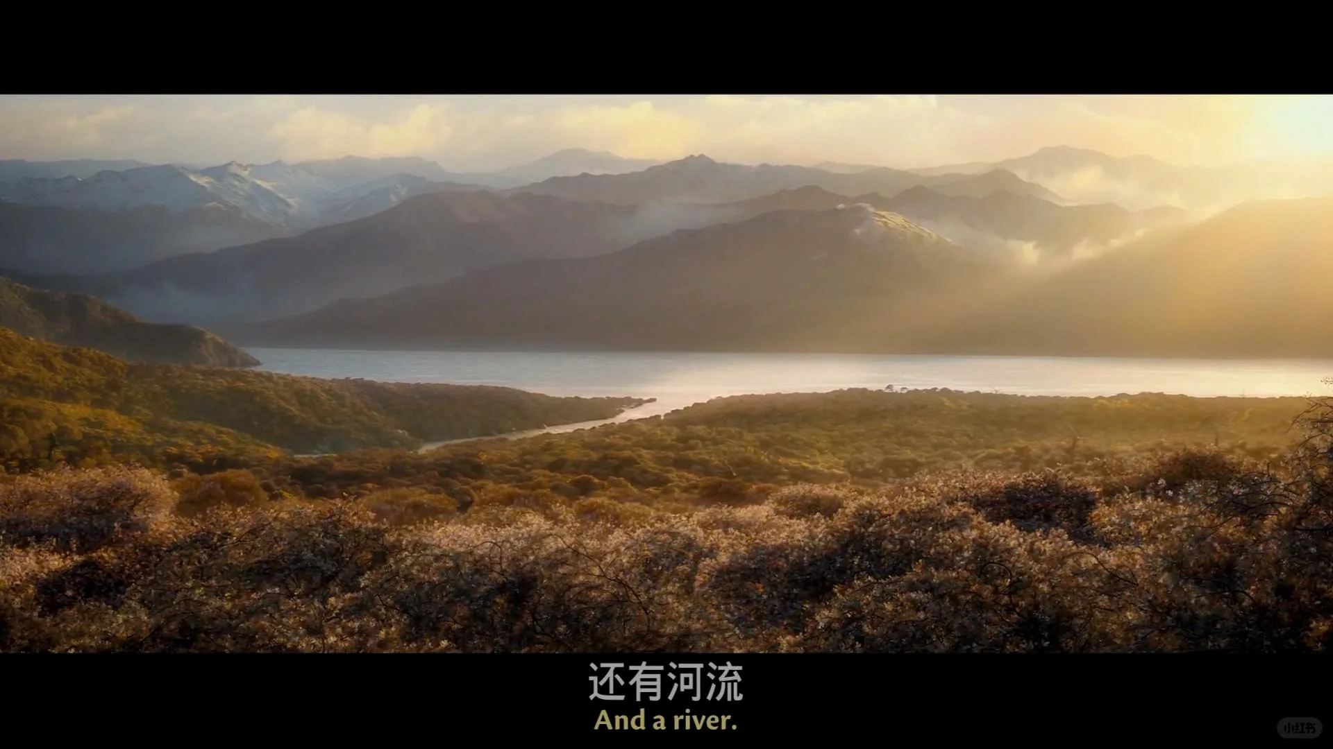 霍比特人电影场景美图