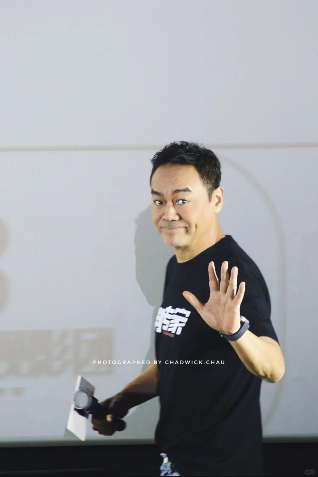 电影《谈判专家》深圳首映礼现场摄影图