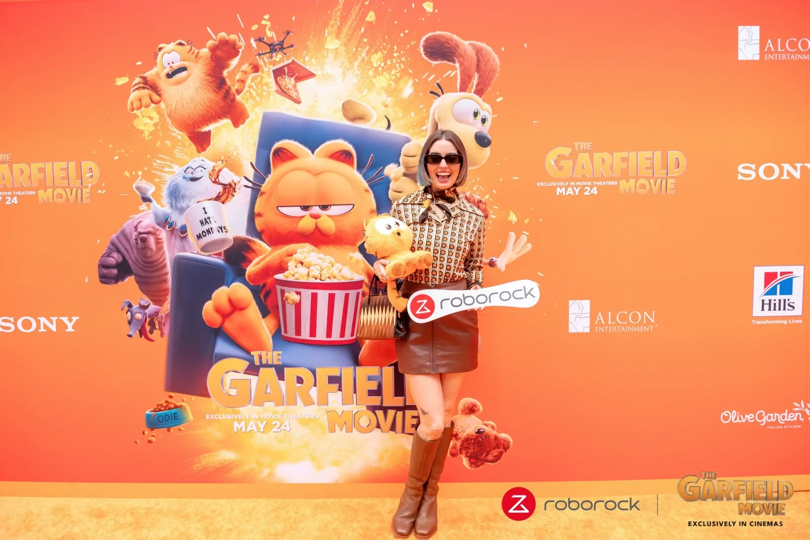 加菲猫电影好莱坞首映