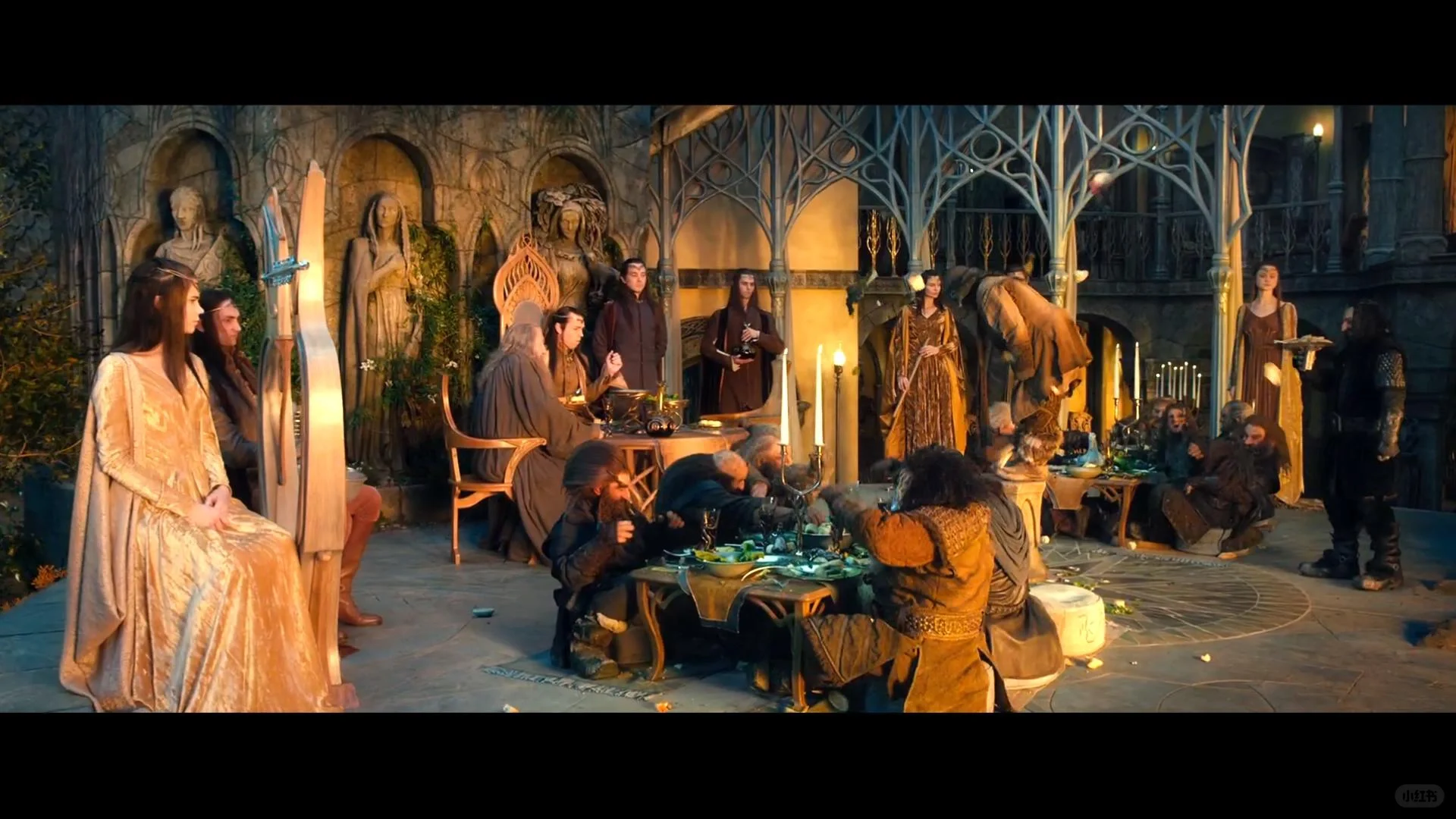 霍比特人电影 故事性截图