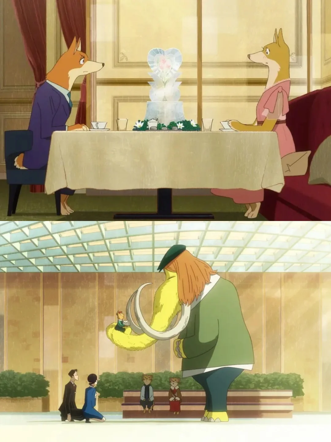 电影-《北极百货店的接待员》