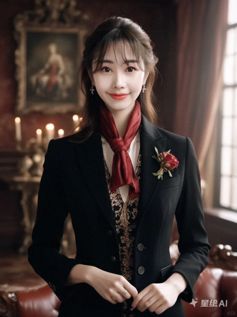 星绘app太给力，直接拍写真