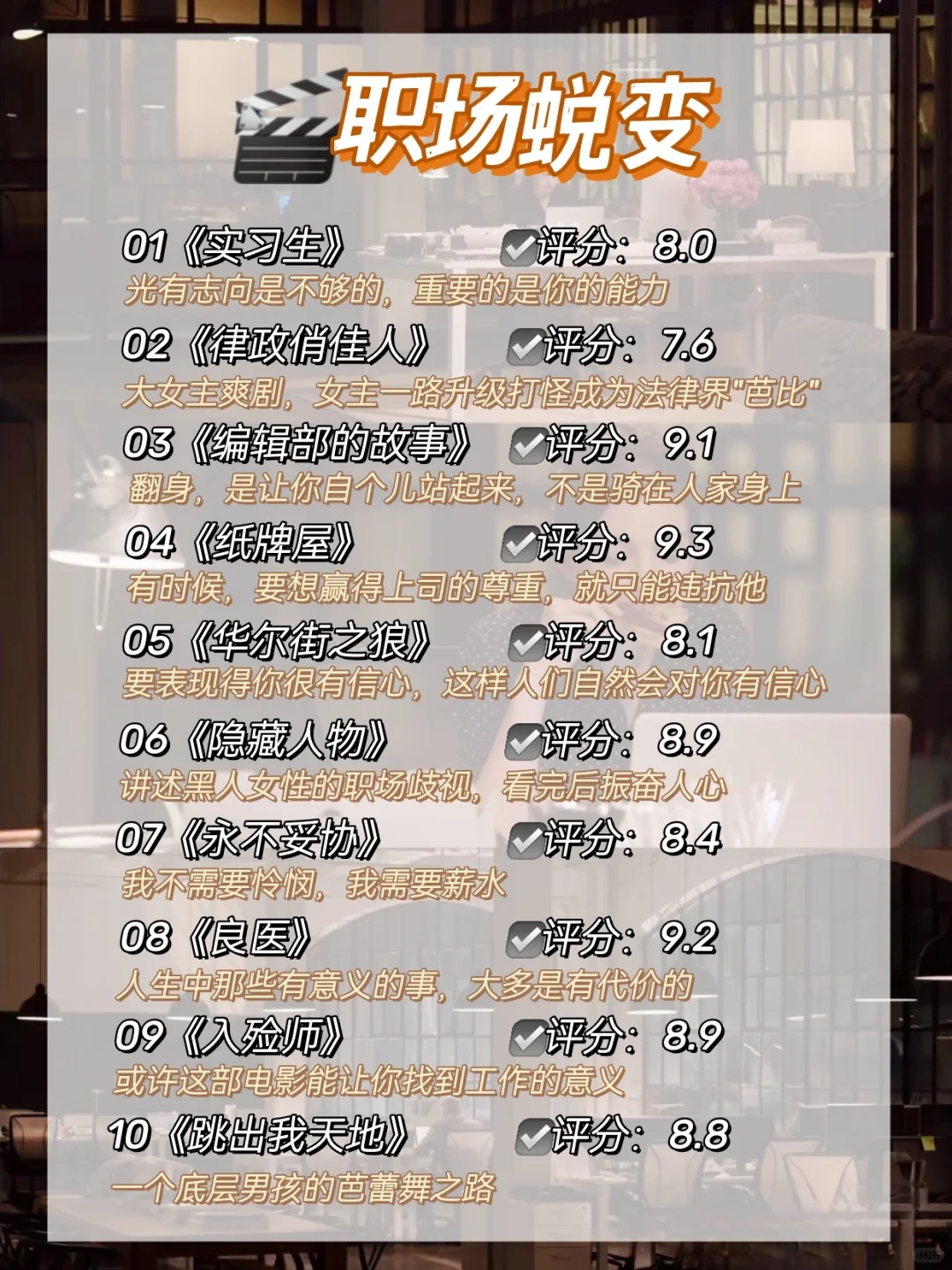 嘴笨、反应慢🔥请狂刷这80部电影狠狠逆袭