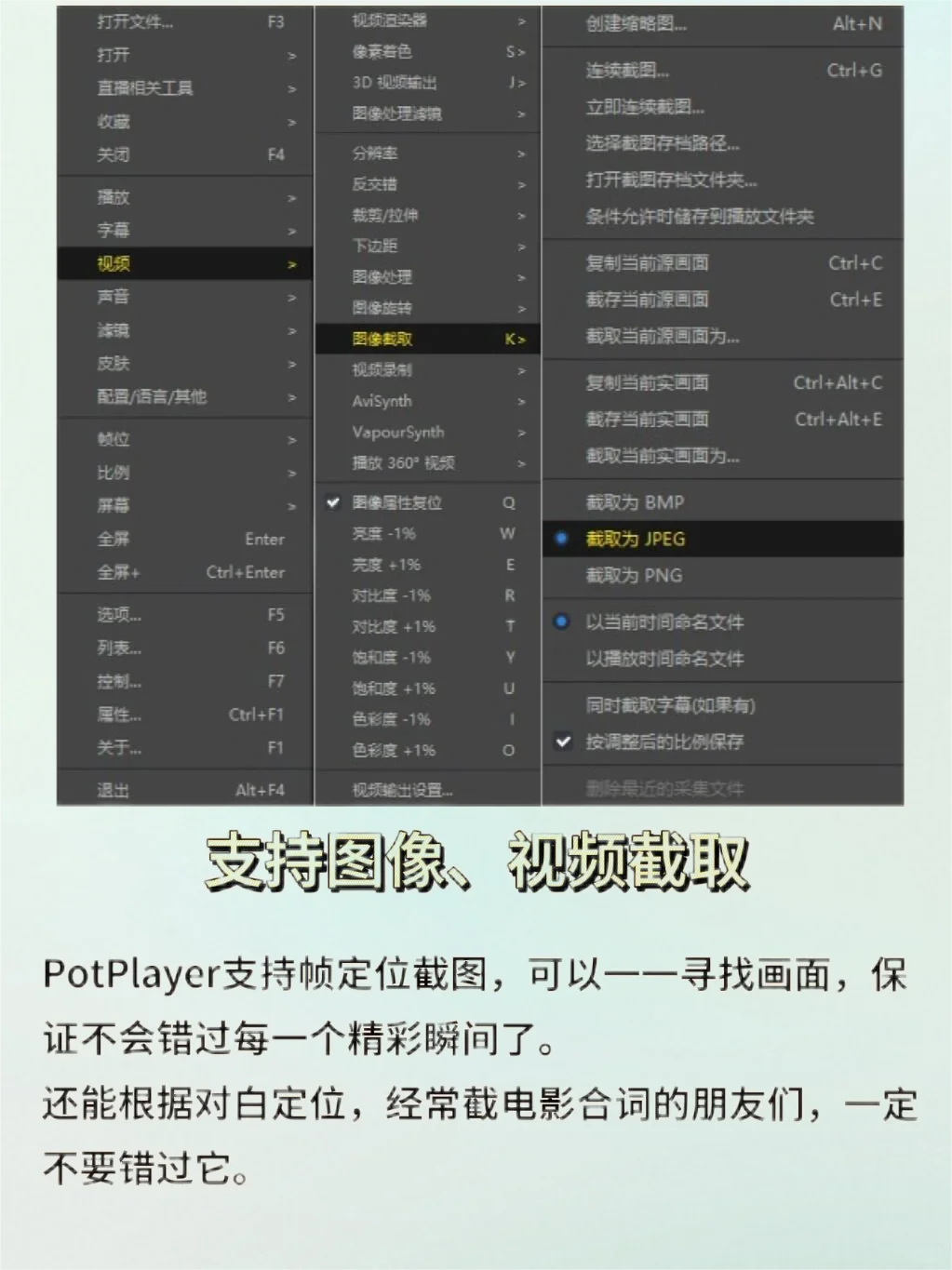 【电脑必备】Potplayer,开启极致播放体验!🎬