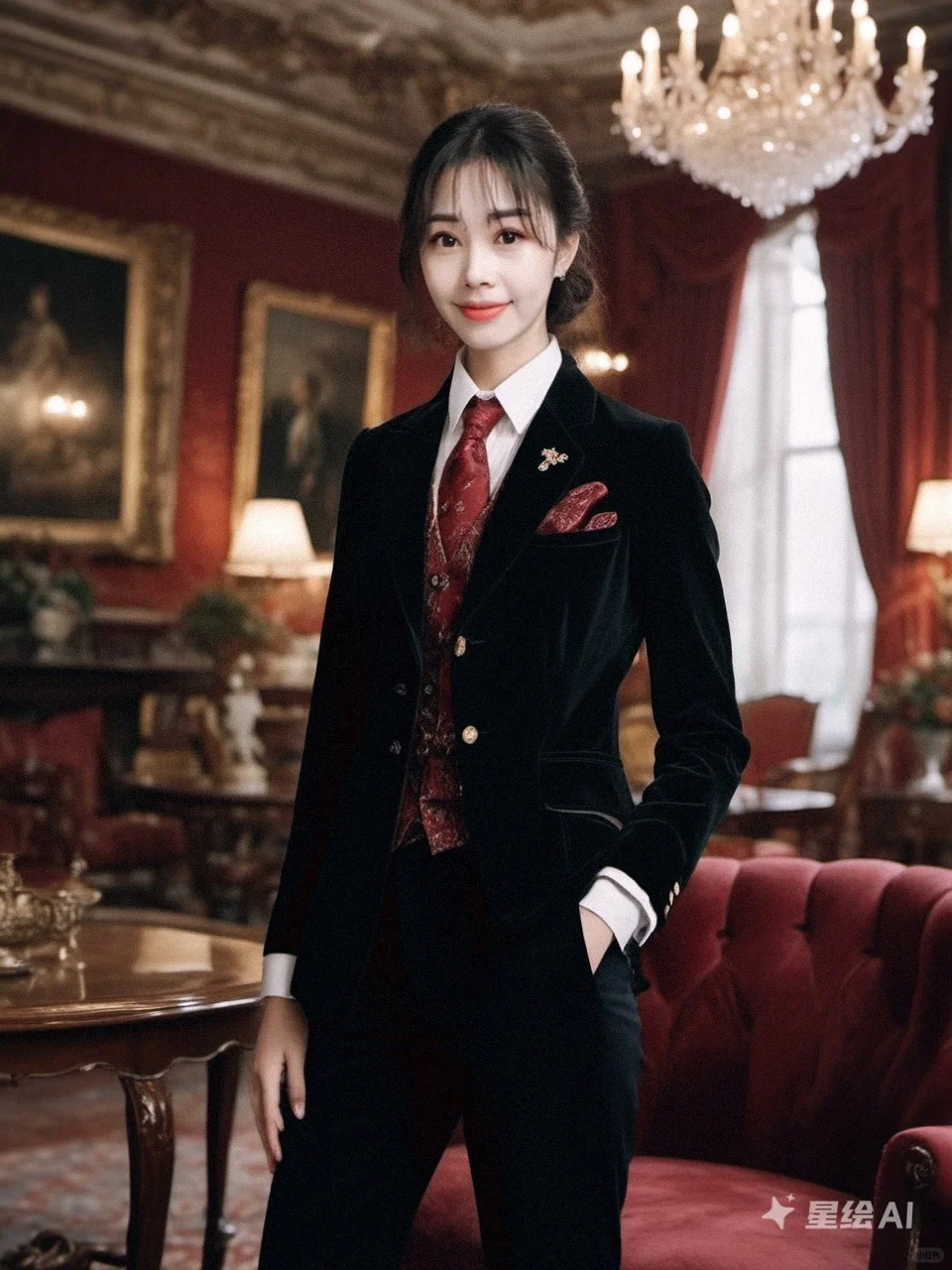 星绘app太给力，直接拍写真