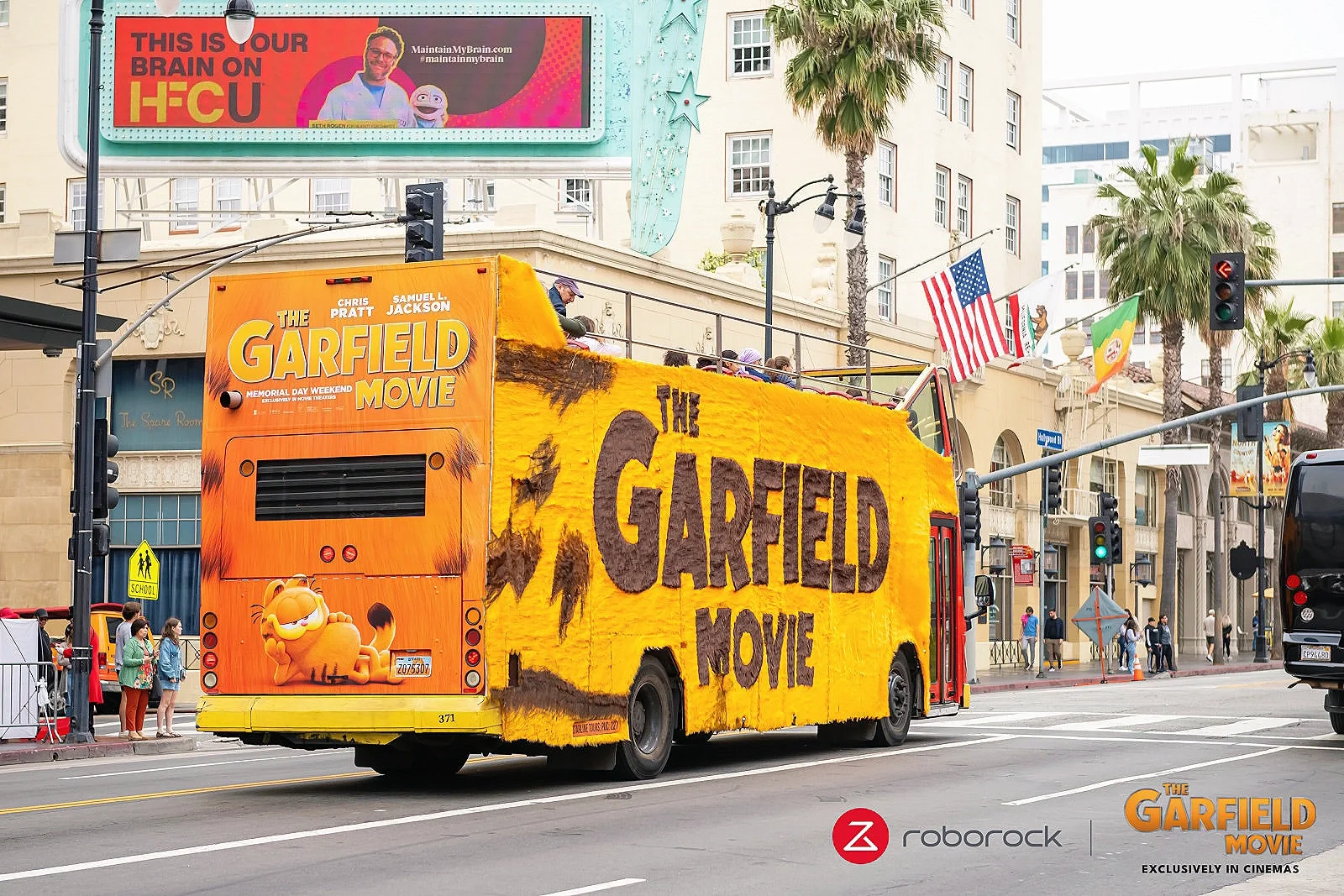 加菲猫电影好莱坞首映