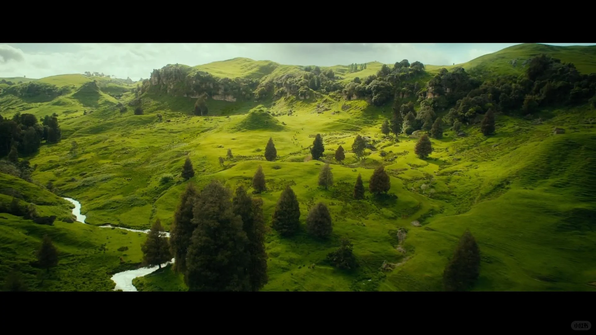 霍比特人电影场景美图