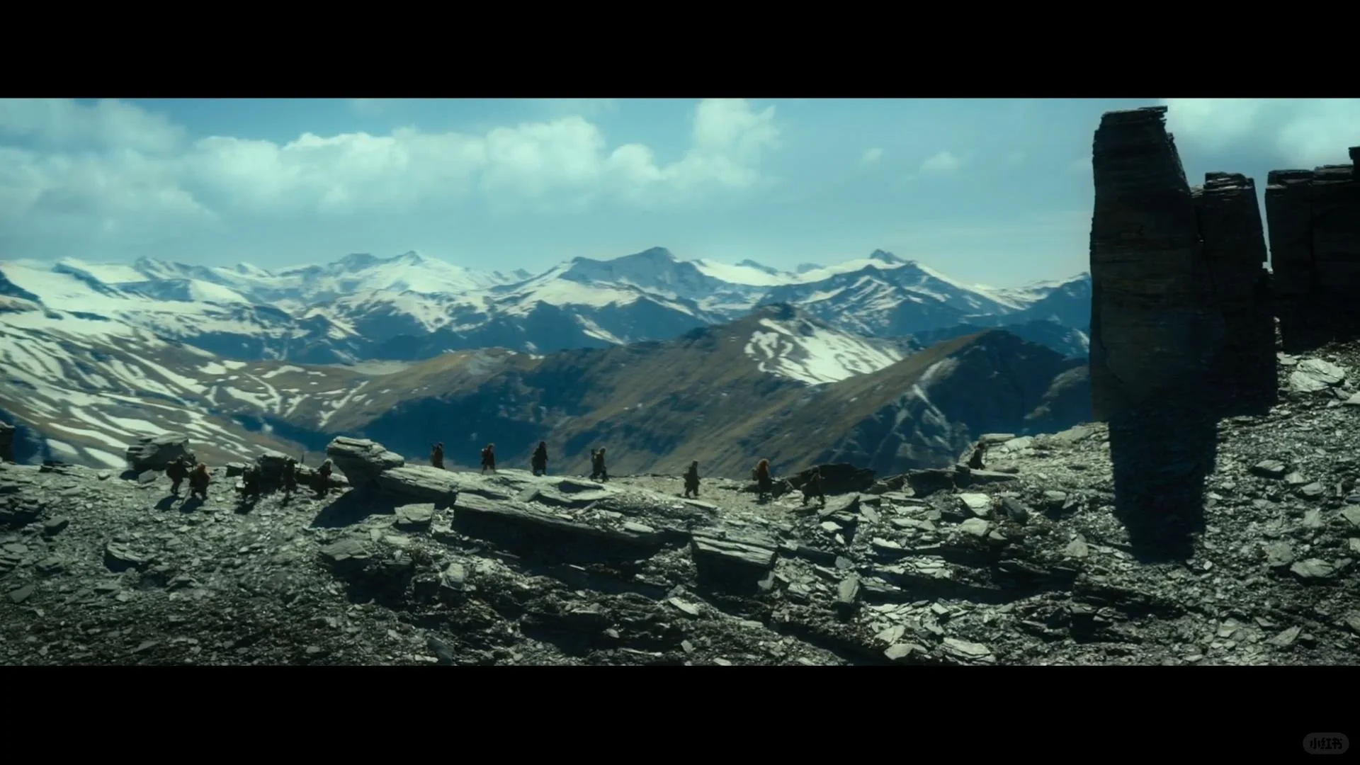 霍比特人电影场景美图