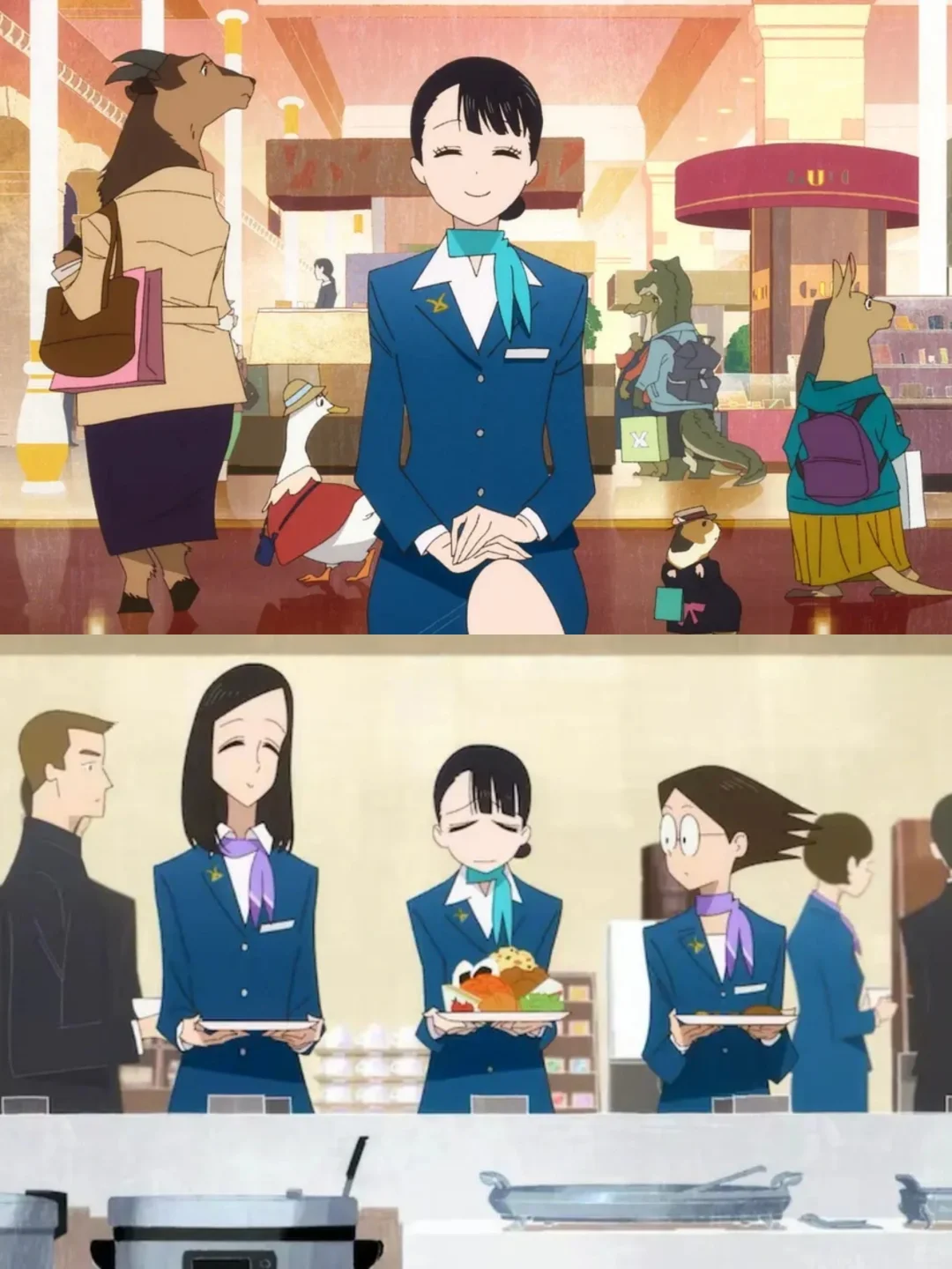 电影-《北极百货店的接待员》