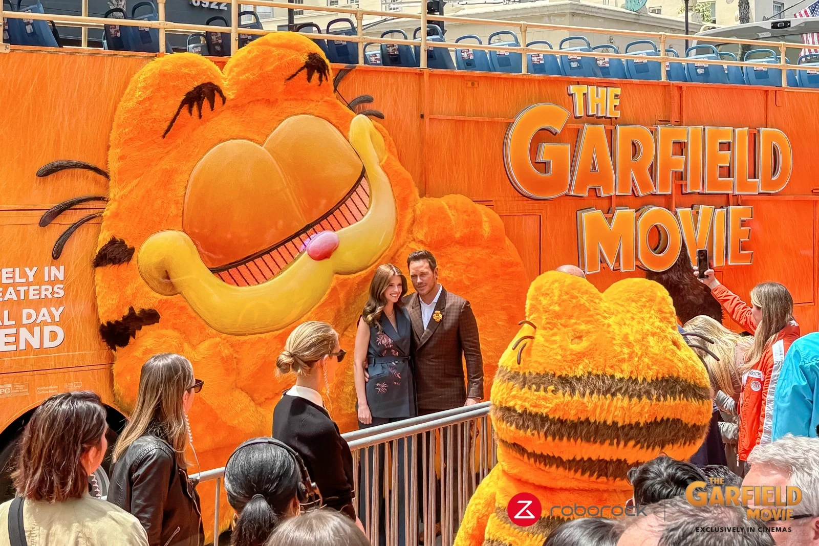 加菲猫电影好莱坞首映