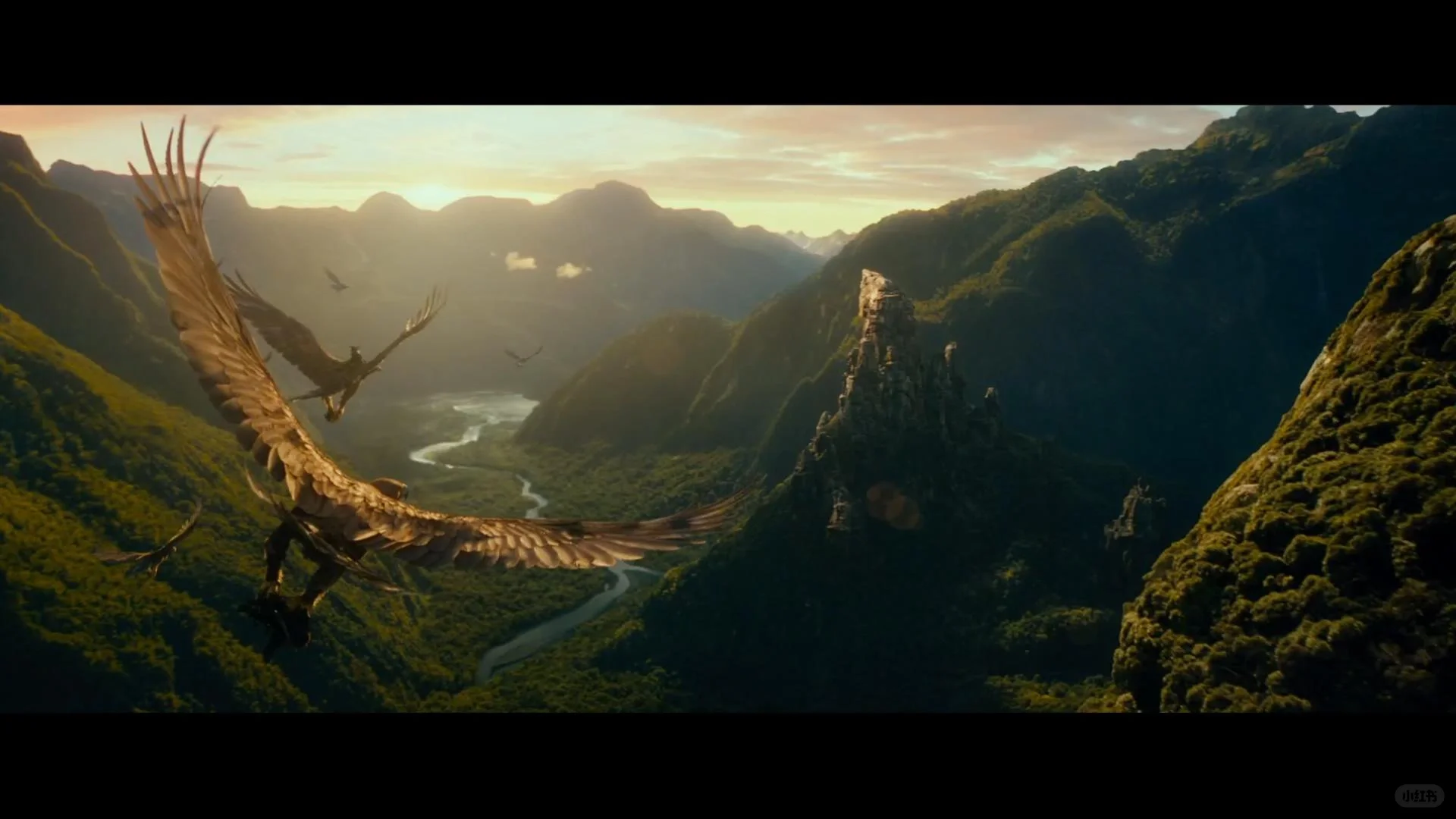 霍比特人电影场景美图