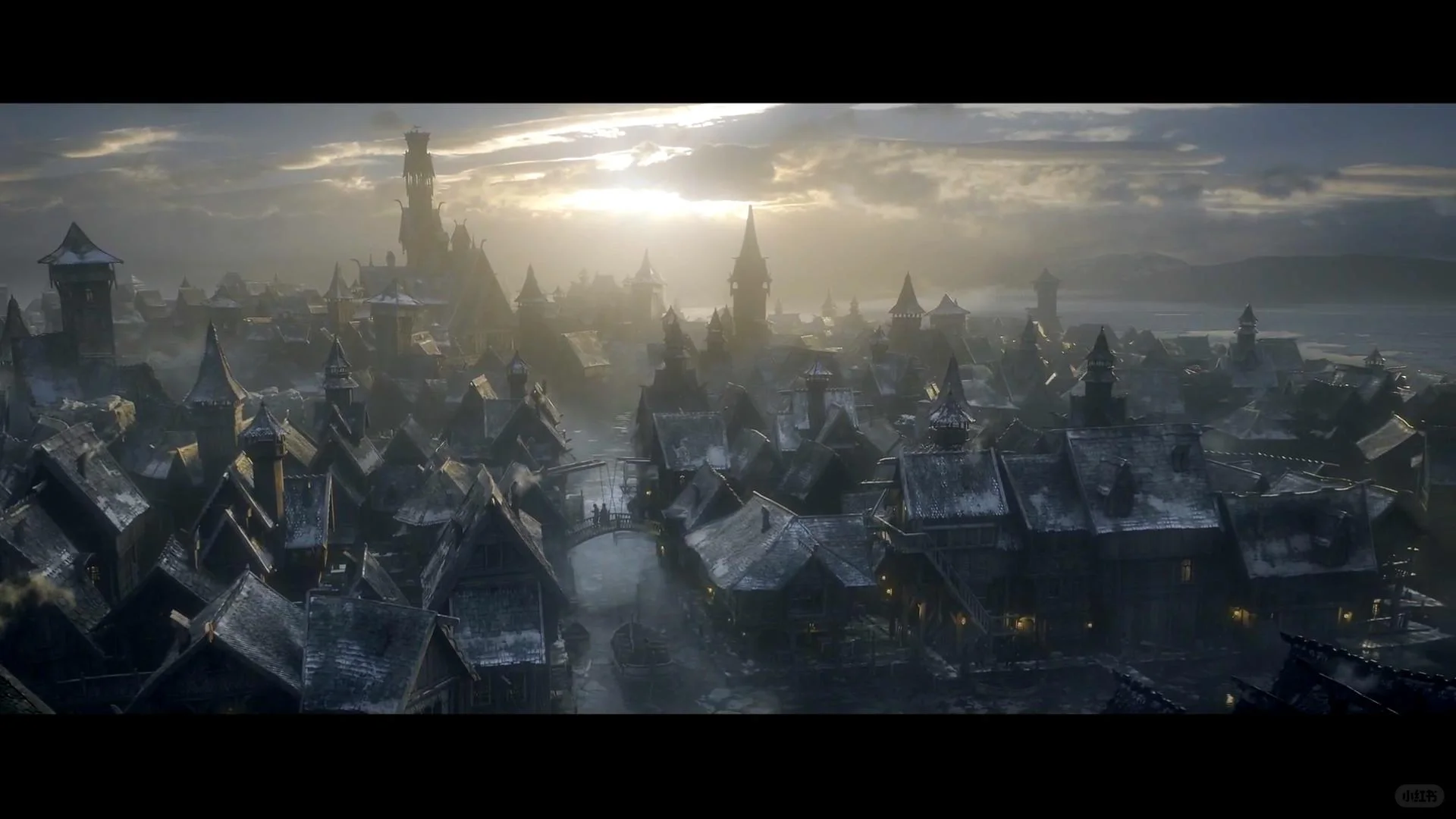 霍比特人电影场景美图