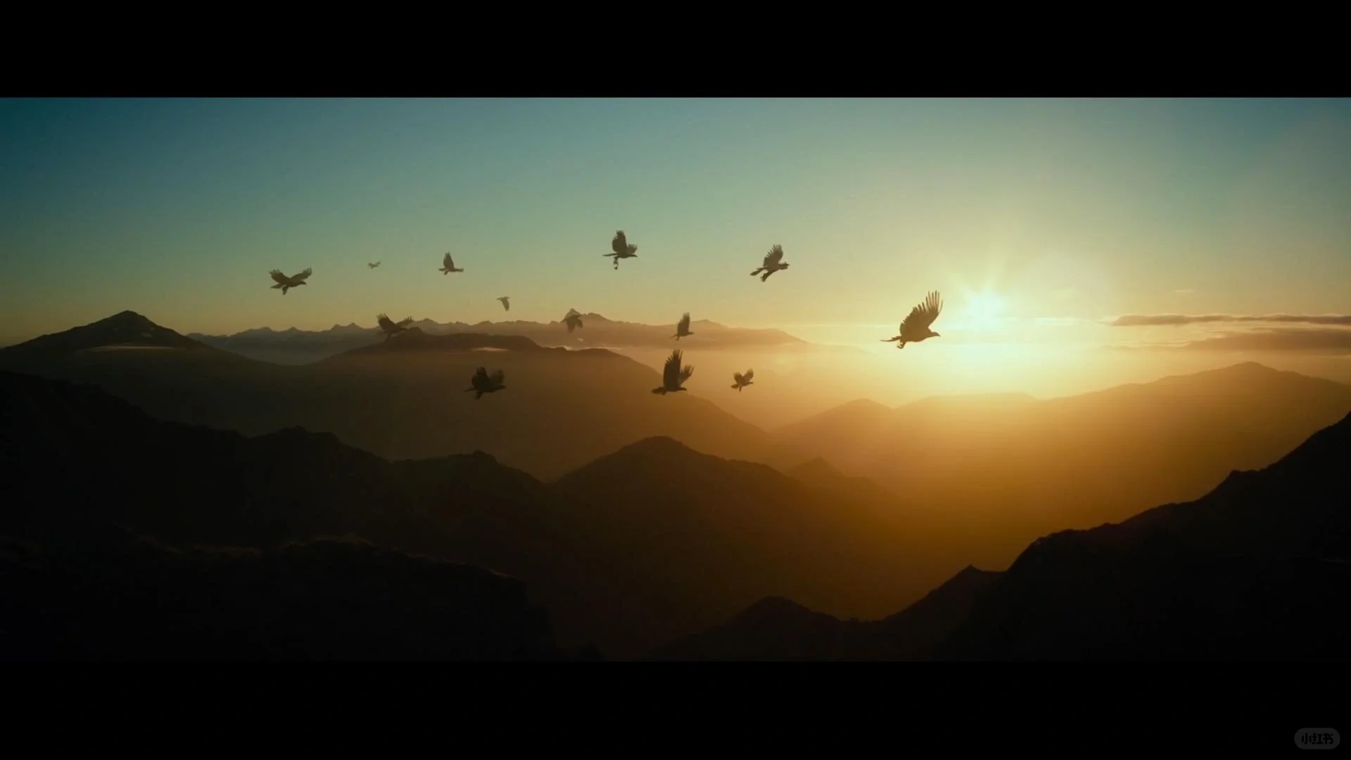 霍比特人电影场景美图