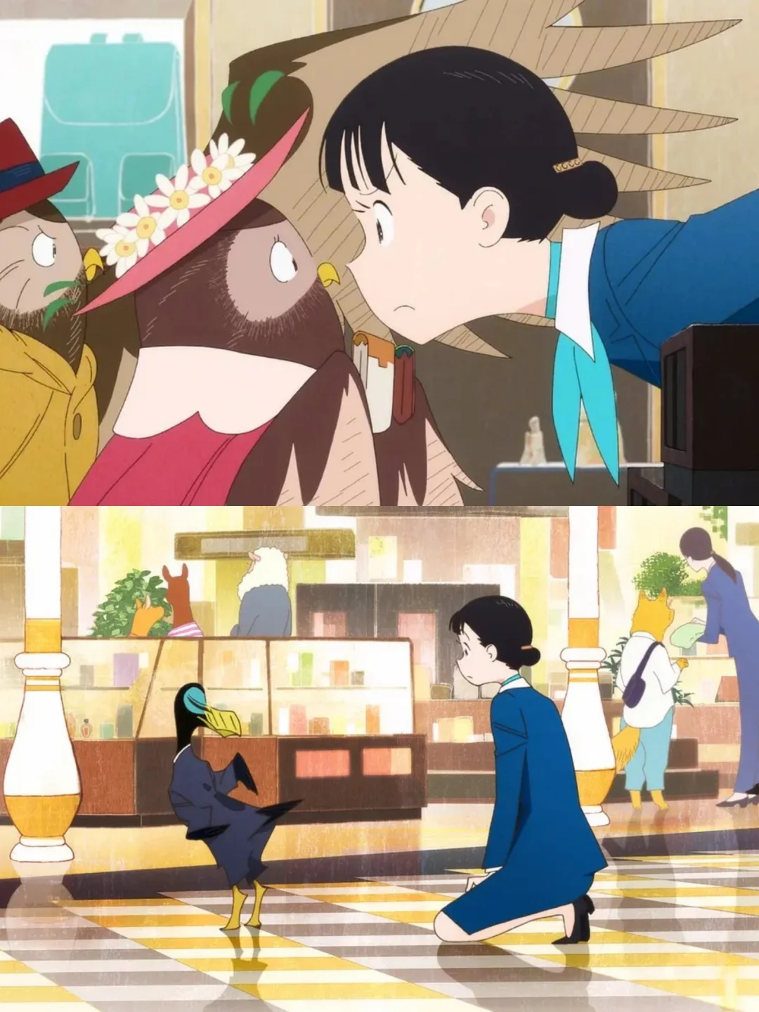 电影-《北极百货店的接待员》