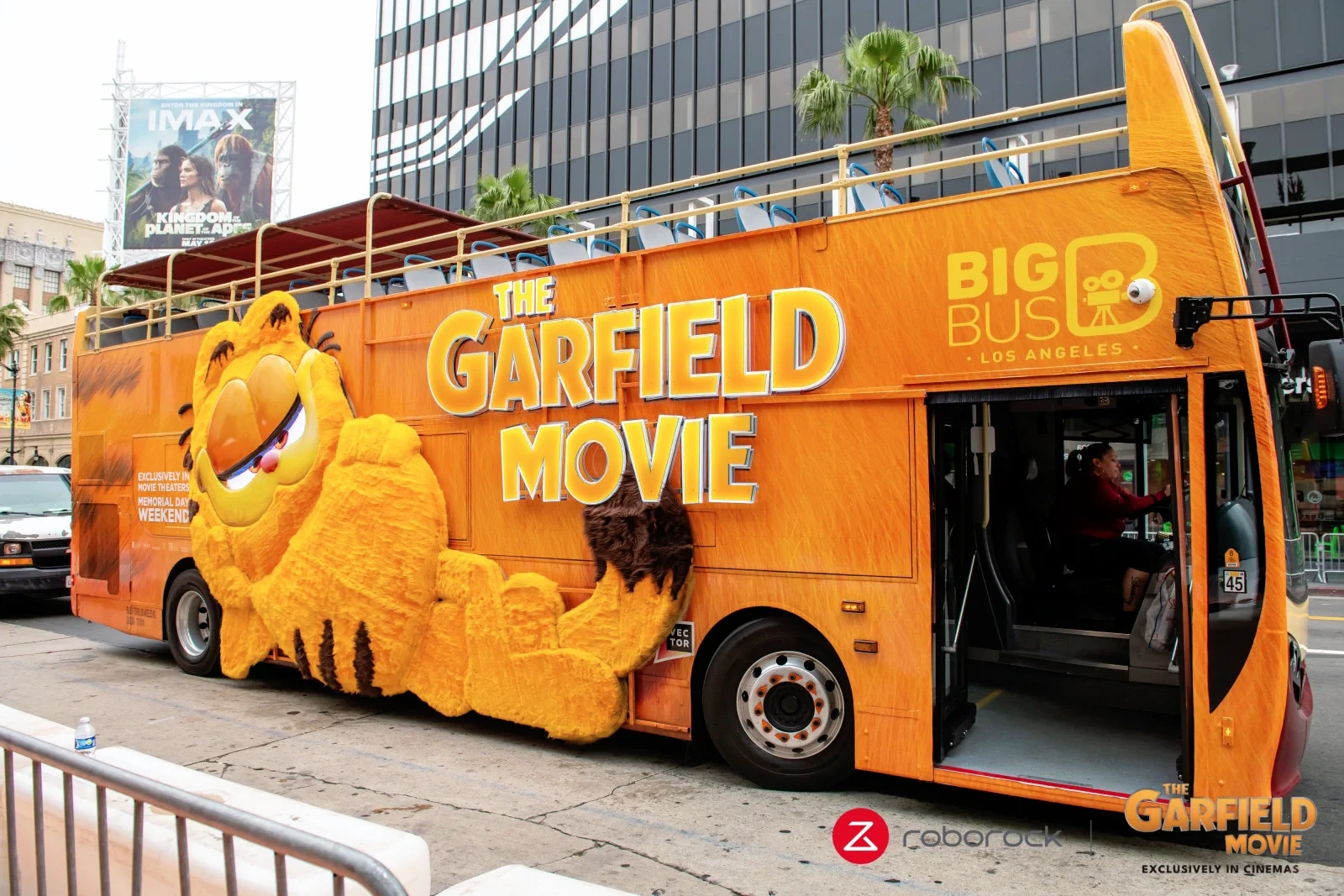 加菲猫电影好莱坞首映