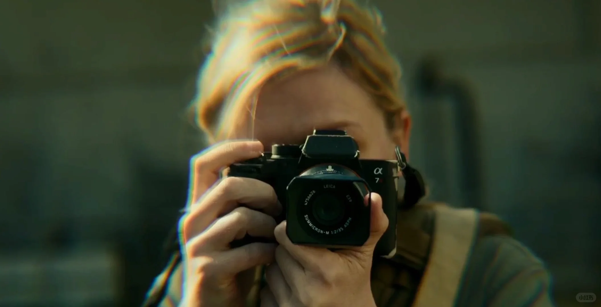 电影《美国内战》中的战地摄影师