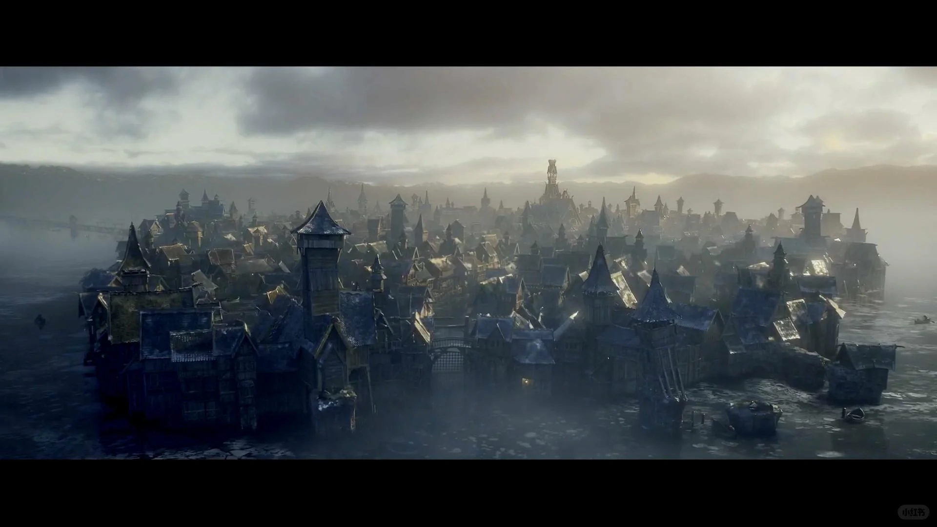 霍比特人电影场景美图