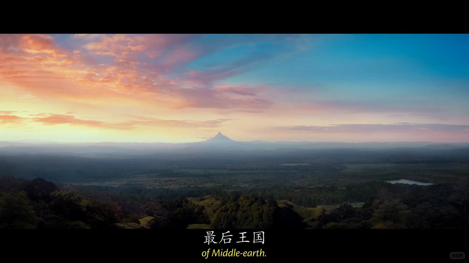 霍比特人电影场景美图