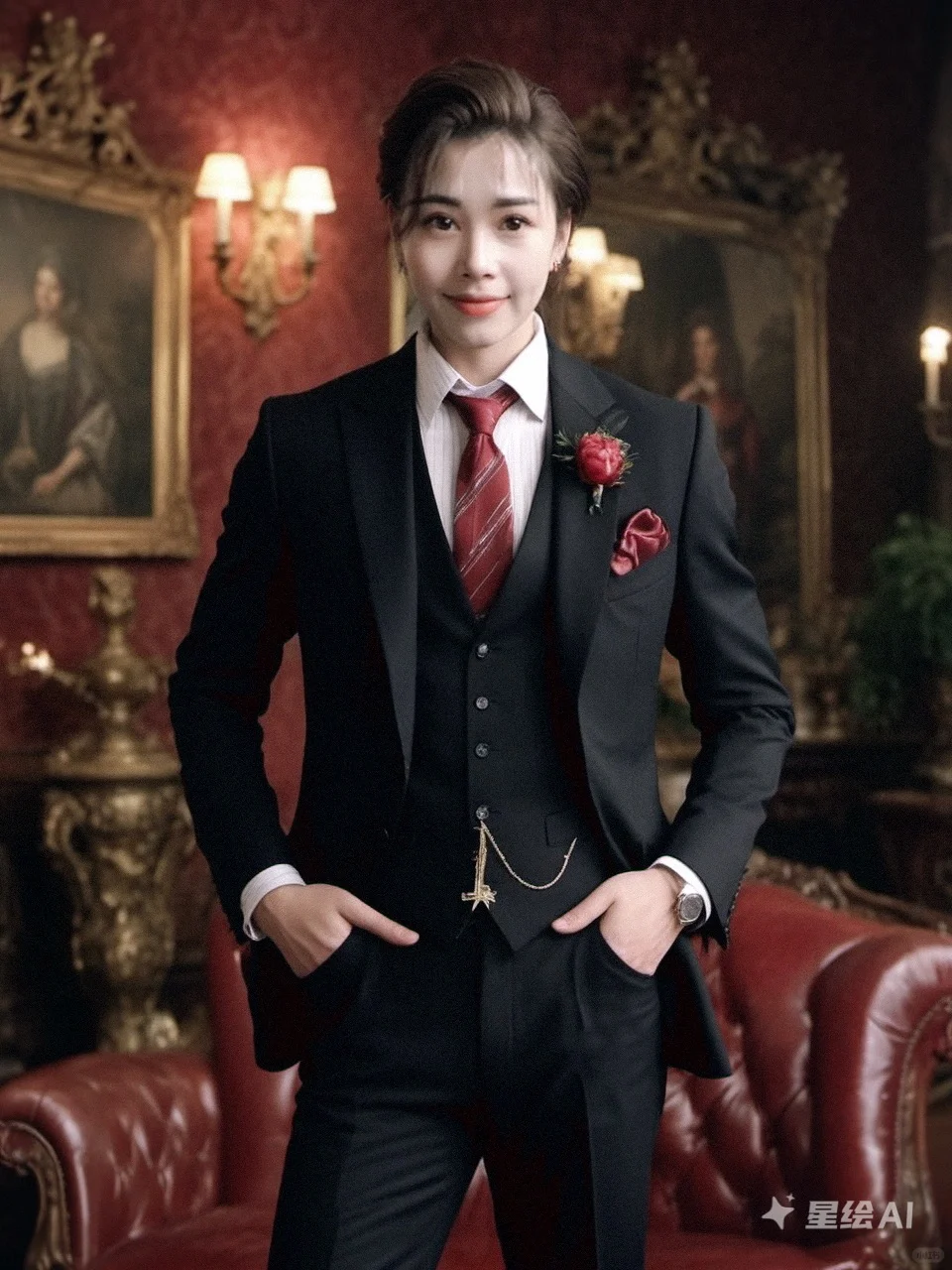 星绘app太给力，直接拍写真