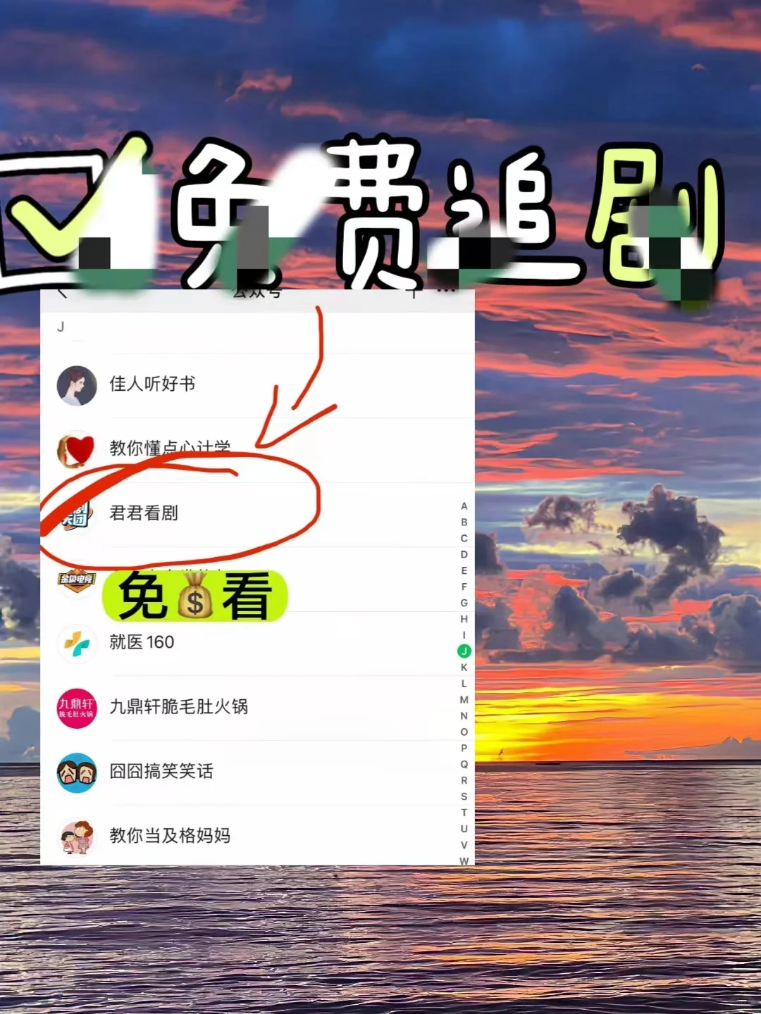 分享❗免费追剧APP~