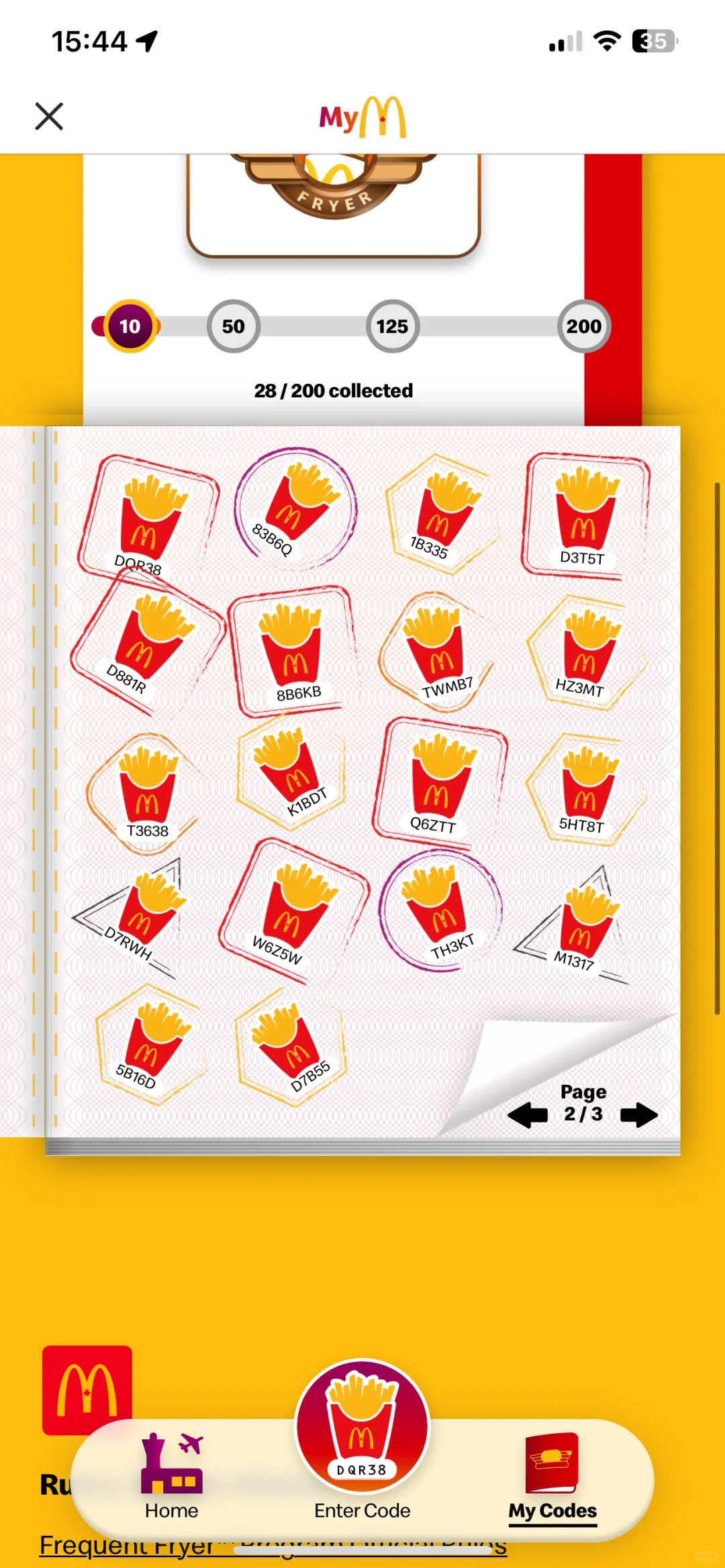 🇨🇦麦当劳新品薯条活动免费抽🍟持续更新