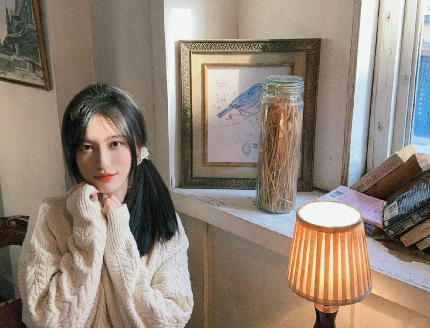 ᰔ´-快乐才会幸运起来✧₊🥥˚·