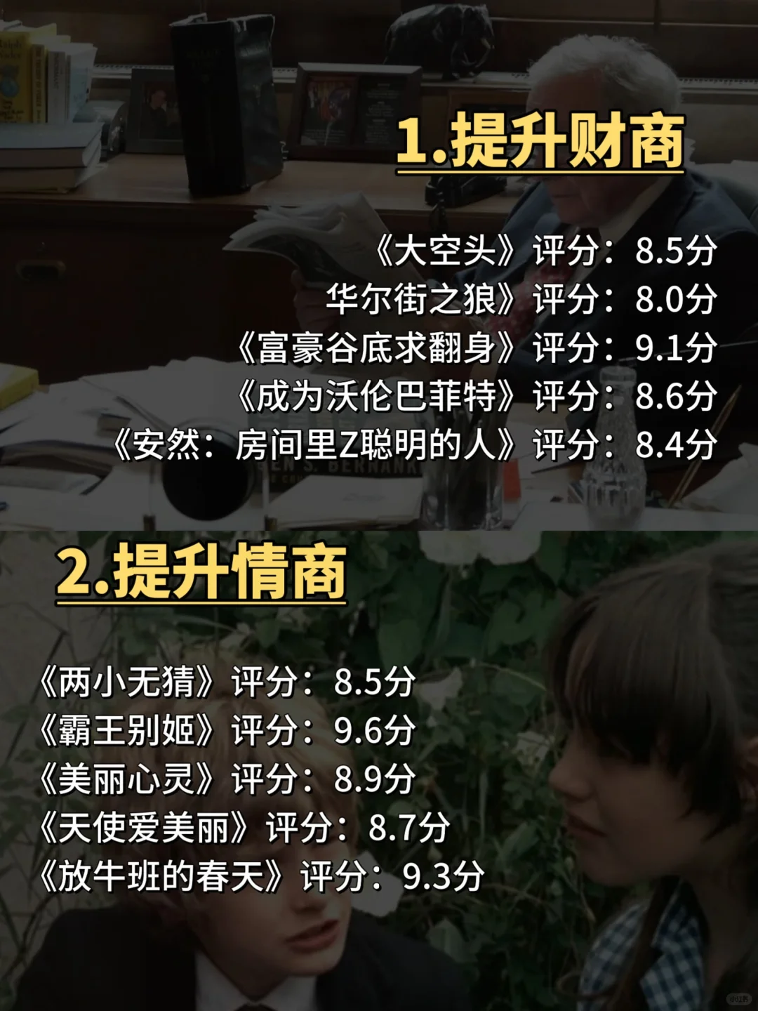 哇！狂刷这30部电影，智商真的会变高