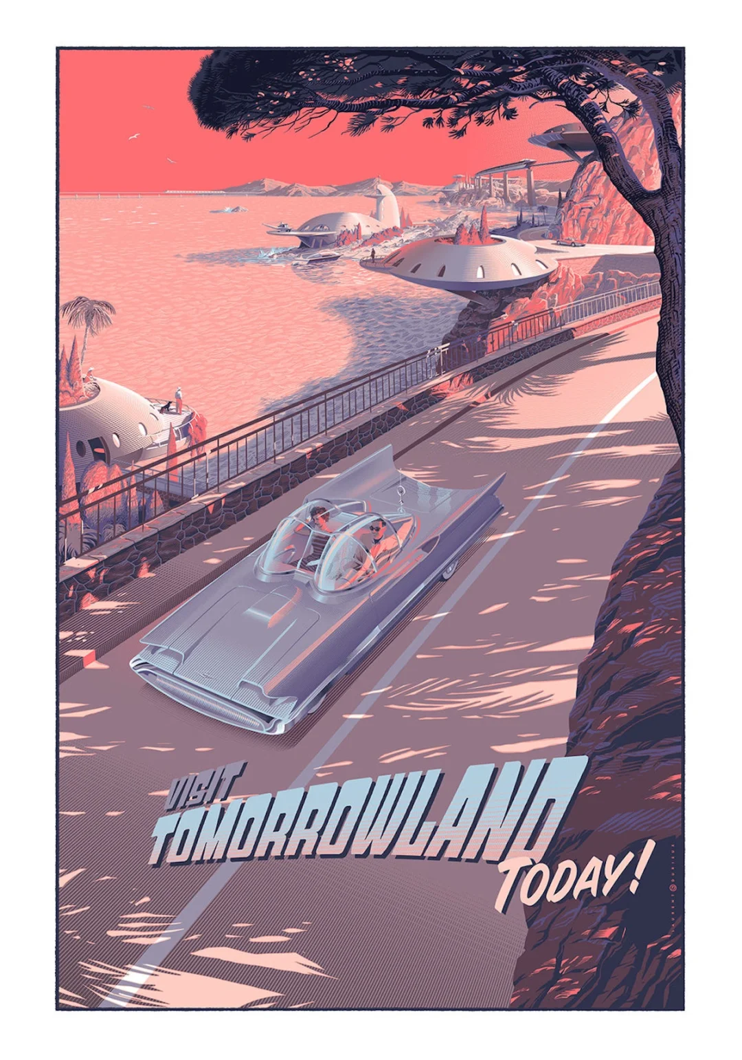 VOL.1海报鉴赏💡电影海报的复古未来主义