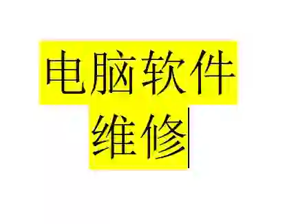 电脑软件维修