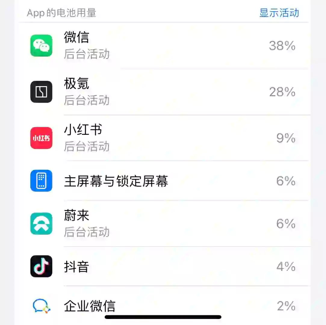 极氪001，你app能耗能不能优化下？