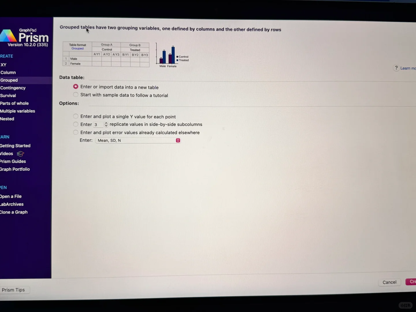 mac版的Graphpad Prism安装包，研究僧必备