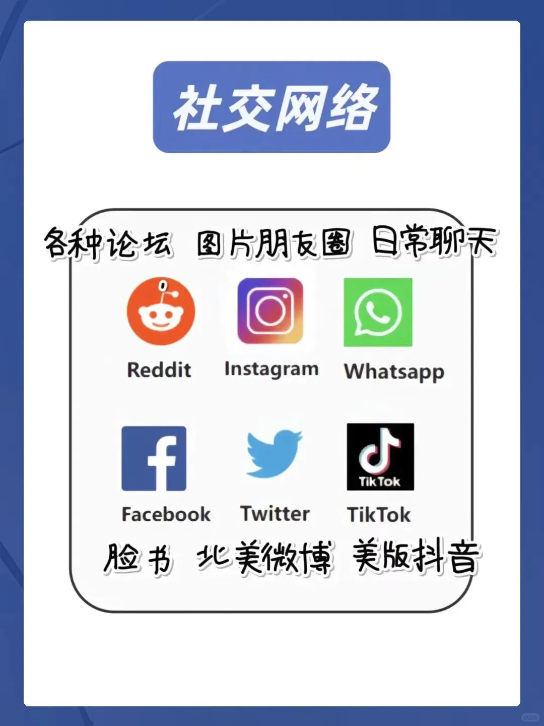 详细的美国留学生必备APP合集🈴