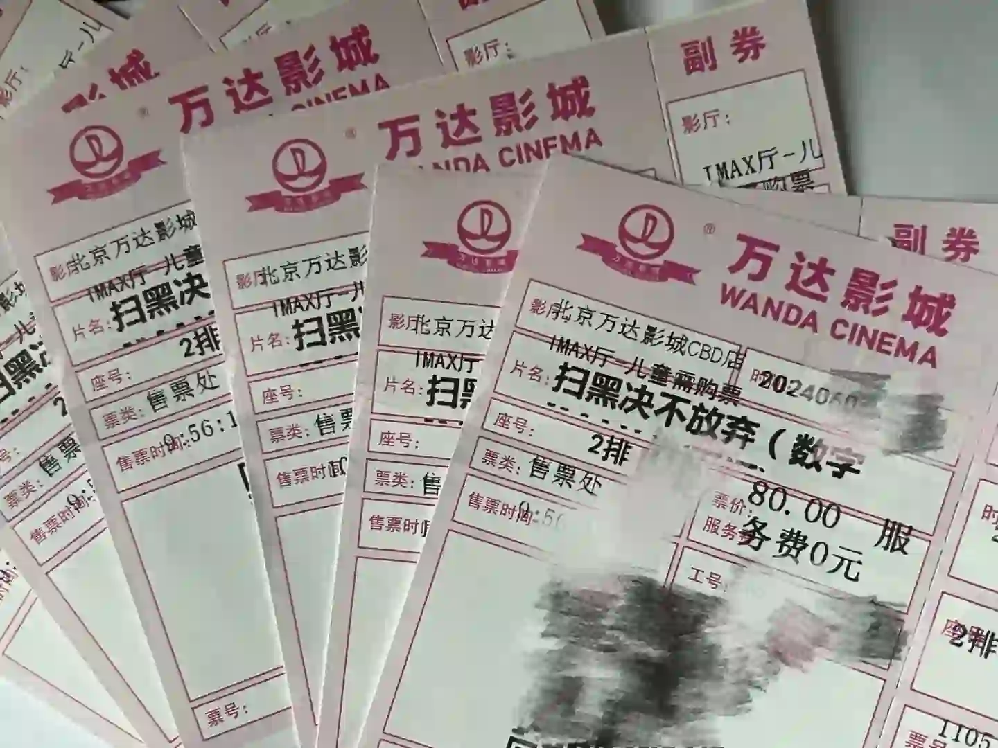 电影《扫黑.决不放弃》北京首映礼 范丞丞