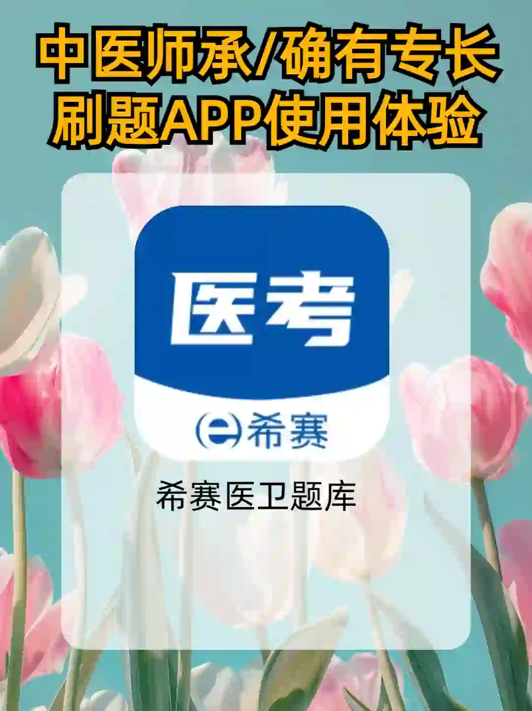 中医师承/确有专长刷题APP测评