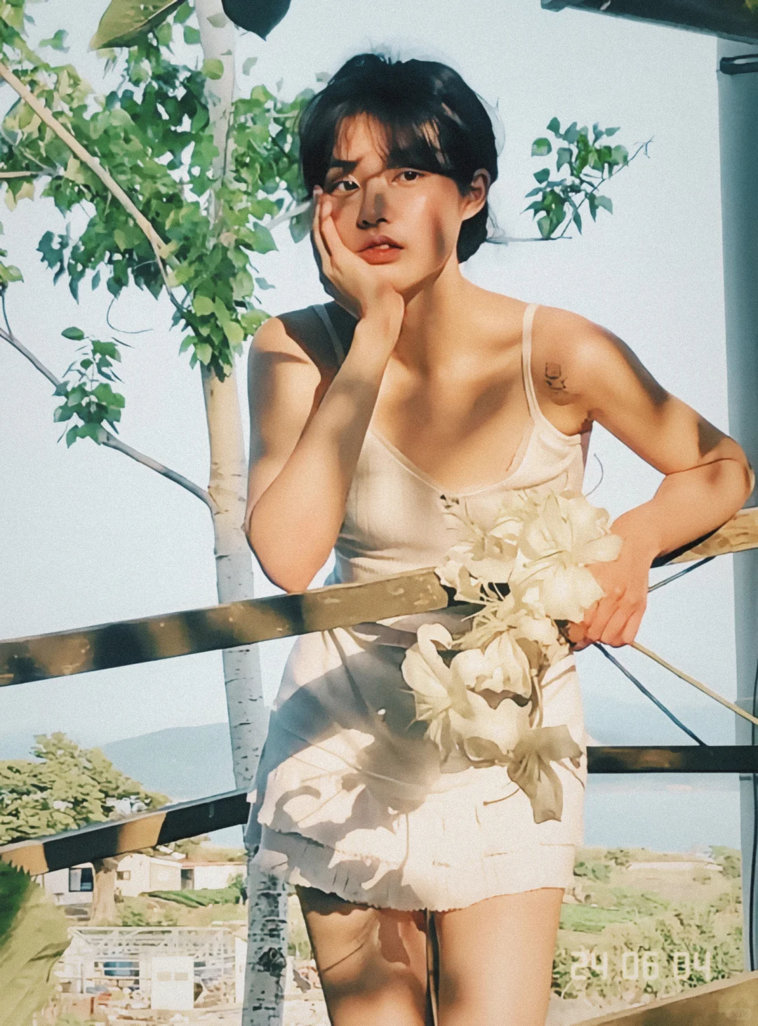 谁懂安卓拥有dazz胶片的快乐！氛围拉满