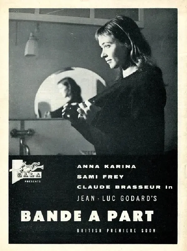 6.23 周日晚 戈达尔《法外之徒》线下电影沙龙