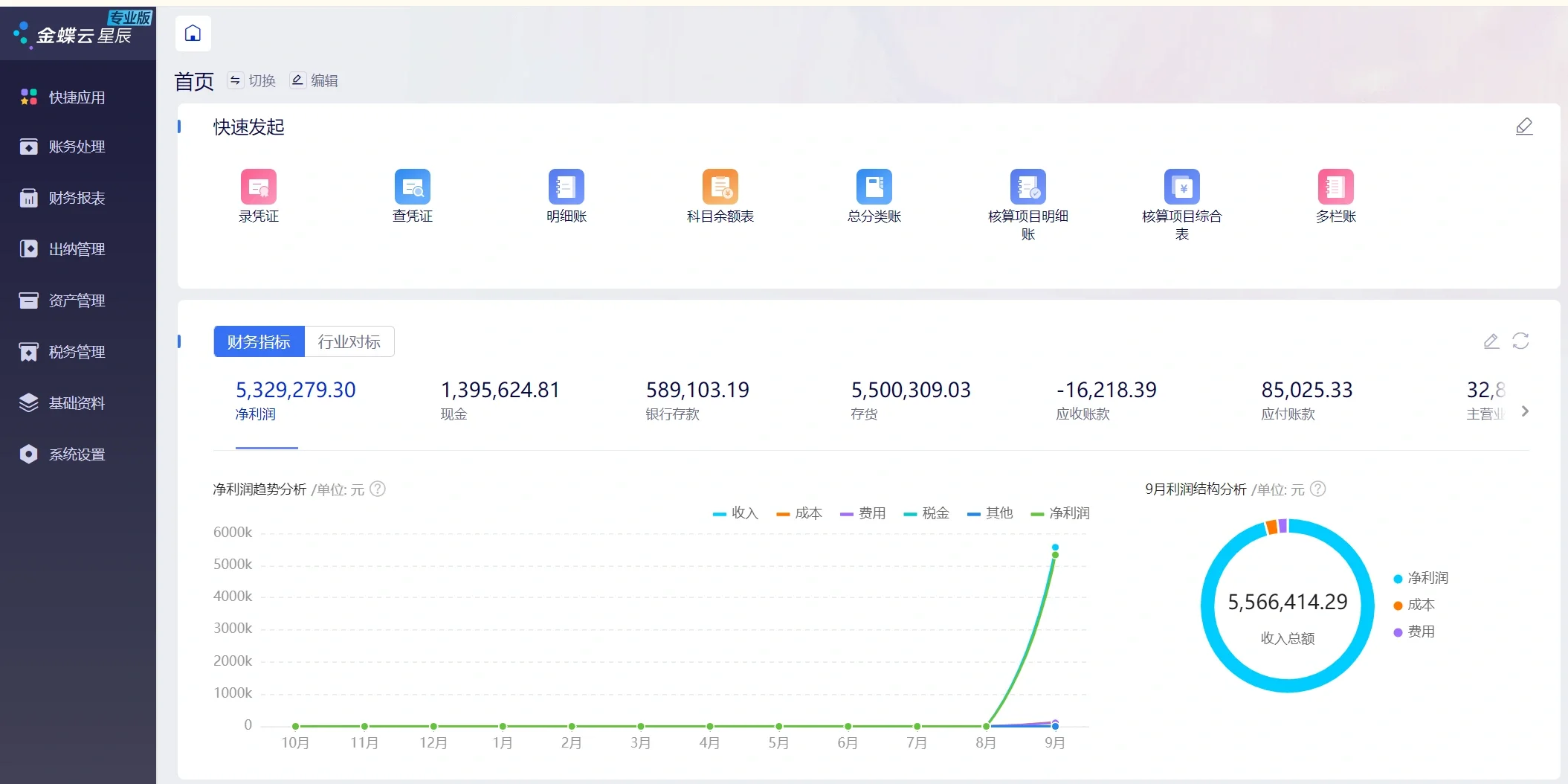 做端午等节日礼品的公司用啥财务软件