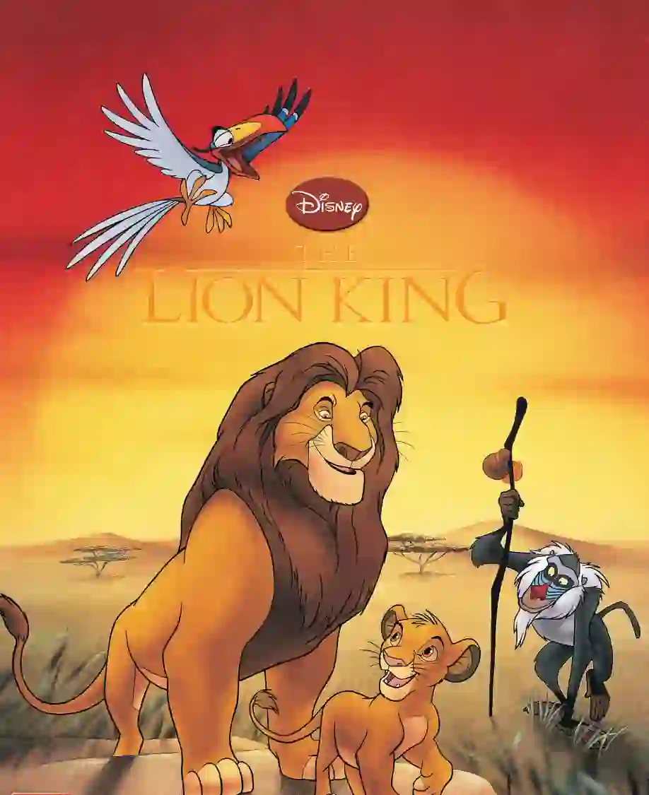 迪士尼8部电影英语漫画版高清PDF