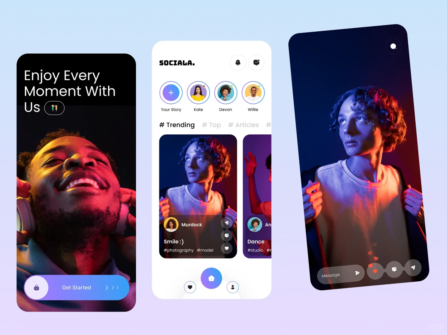 App设计灵感分享