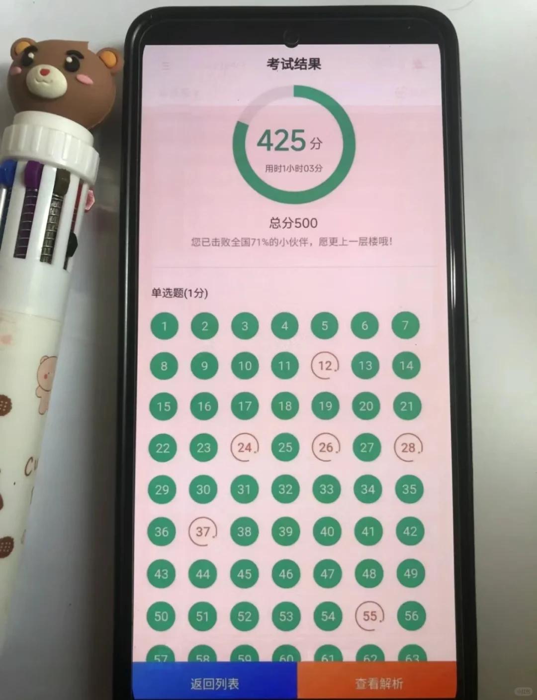 为什么我考完四六级才发现这个APP啊😭