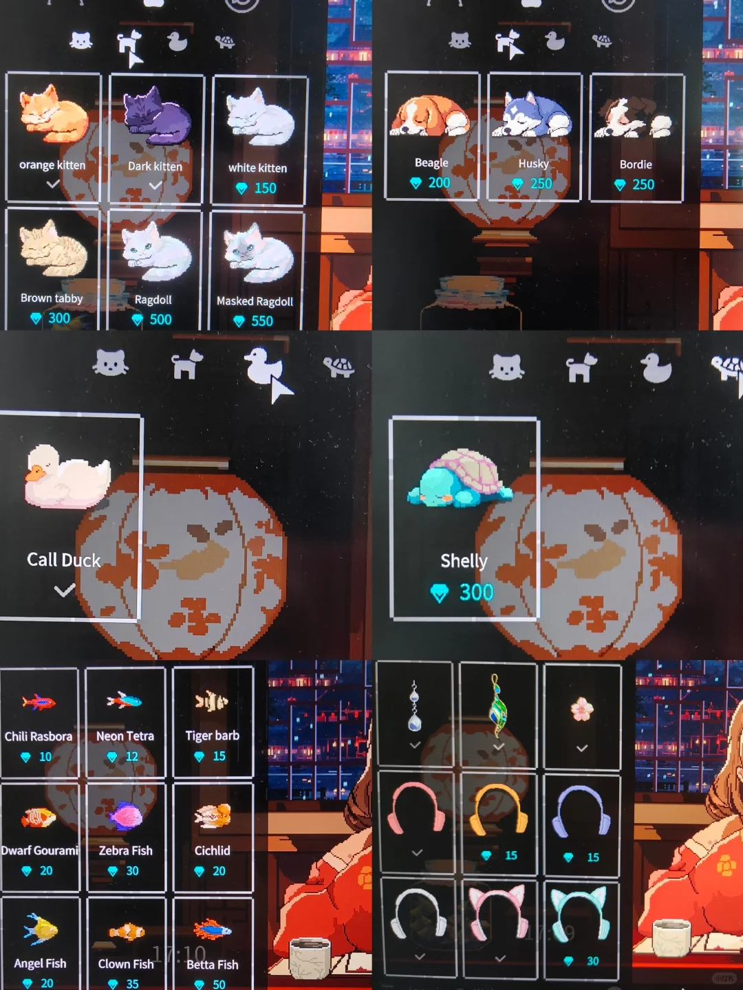 本来以为是个自习APP，居然是女同游戏😍