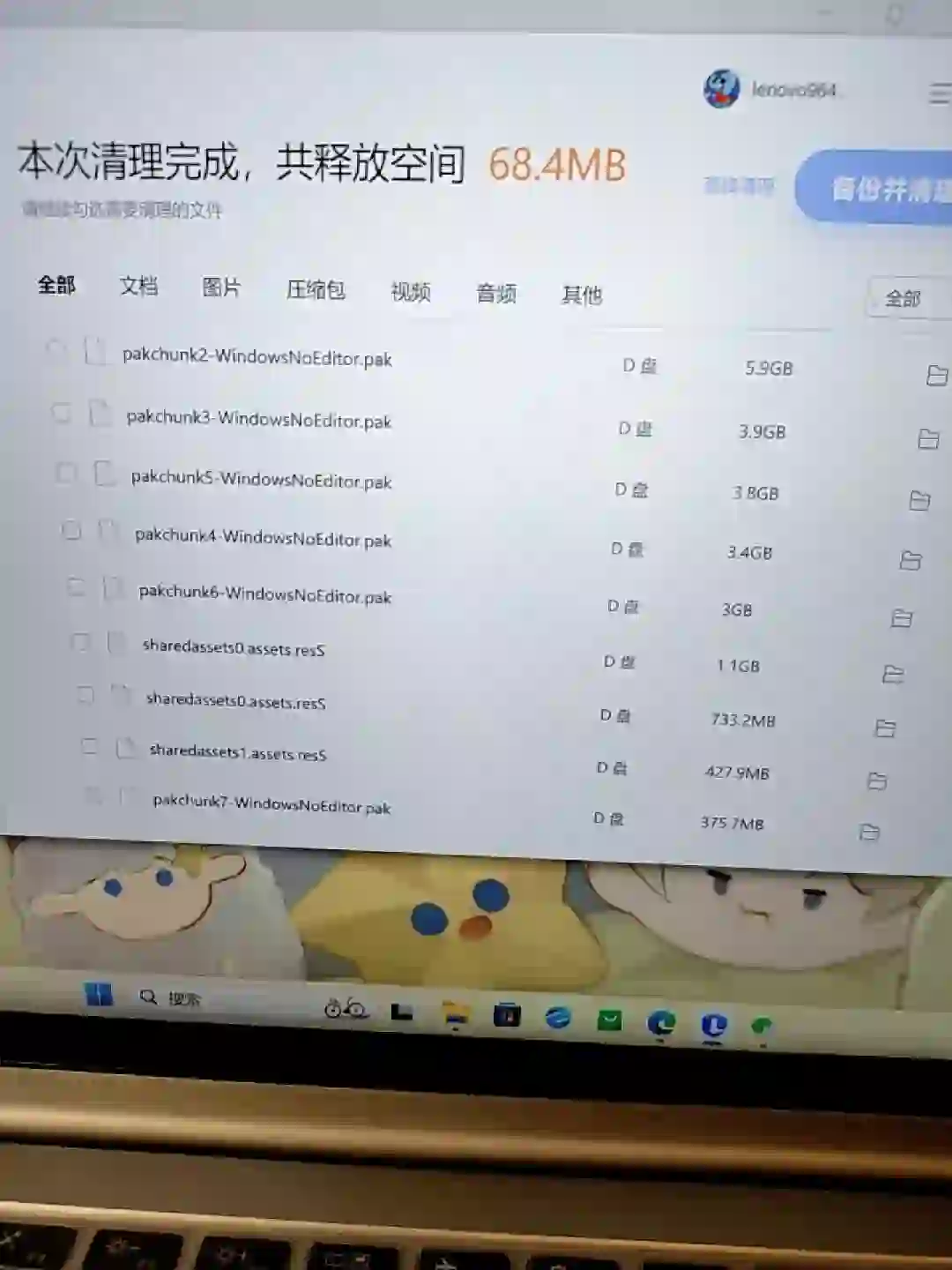 电脑这些文件可以删吗